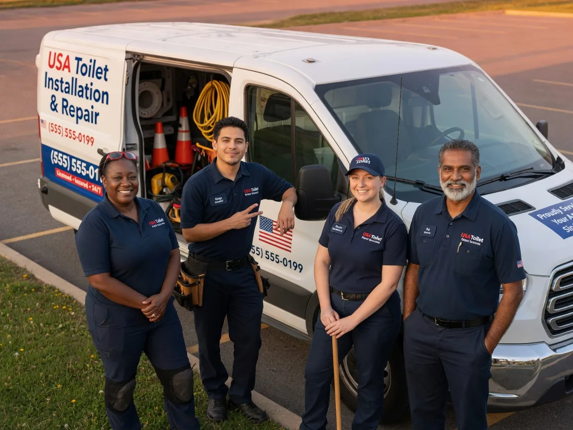 Toilet Installation company in Greenback, TN