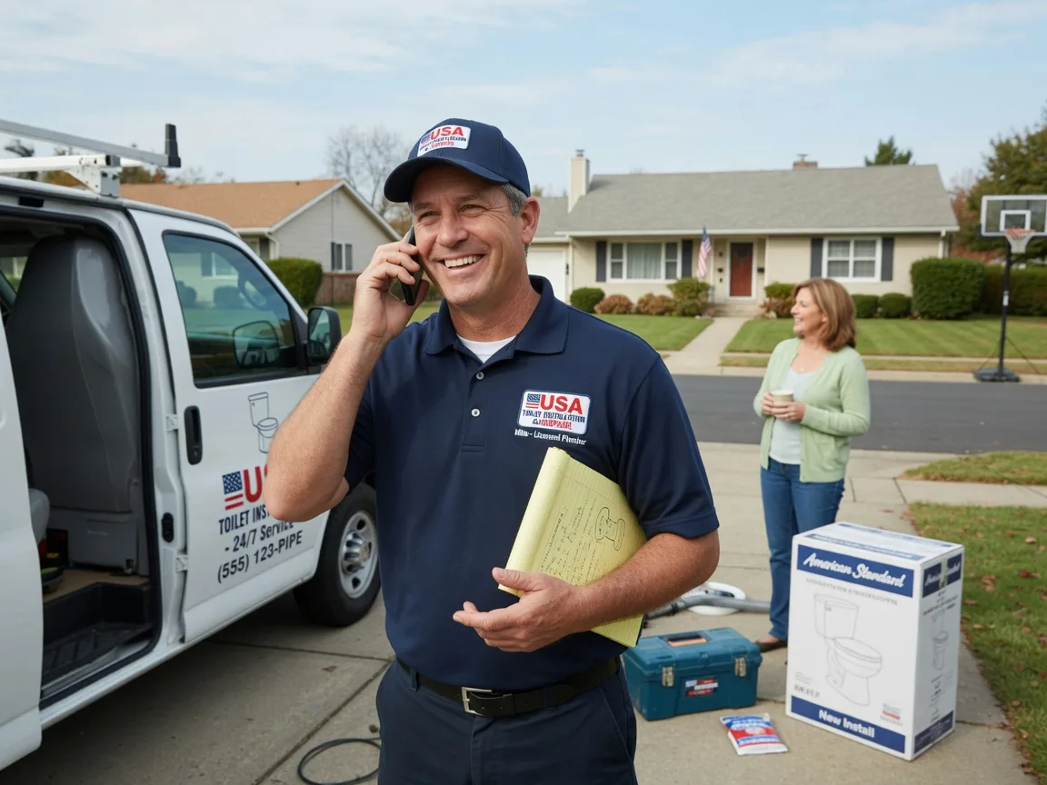 Toilet Installation Greenback, TN FAQs